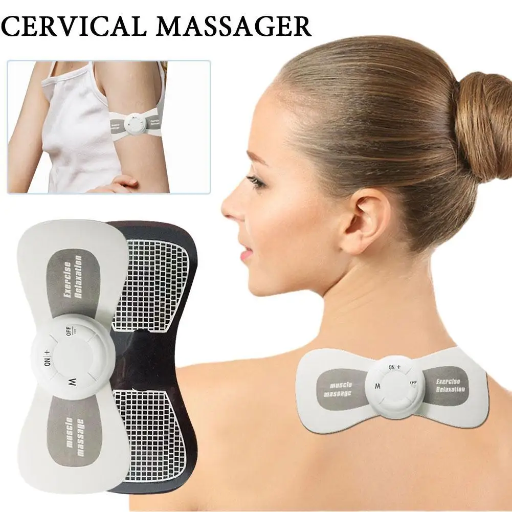 Neck Rechargeable Massager Electric Neck Massage Cervical Vertebra Massage Patch For Muscle Pain Relief Relaxation Tools E6K6
Neck Rechargeable Massager Electric Neck Massage Cervical Vertebra Massage Patch For Muscle Pain Relief Relaxation Tools E6K6