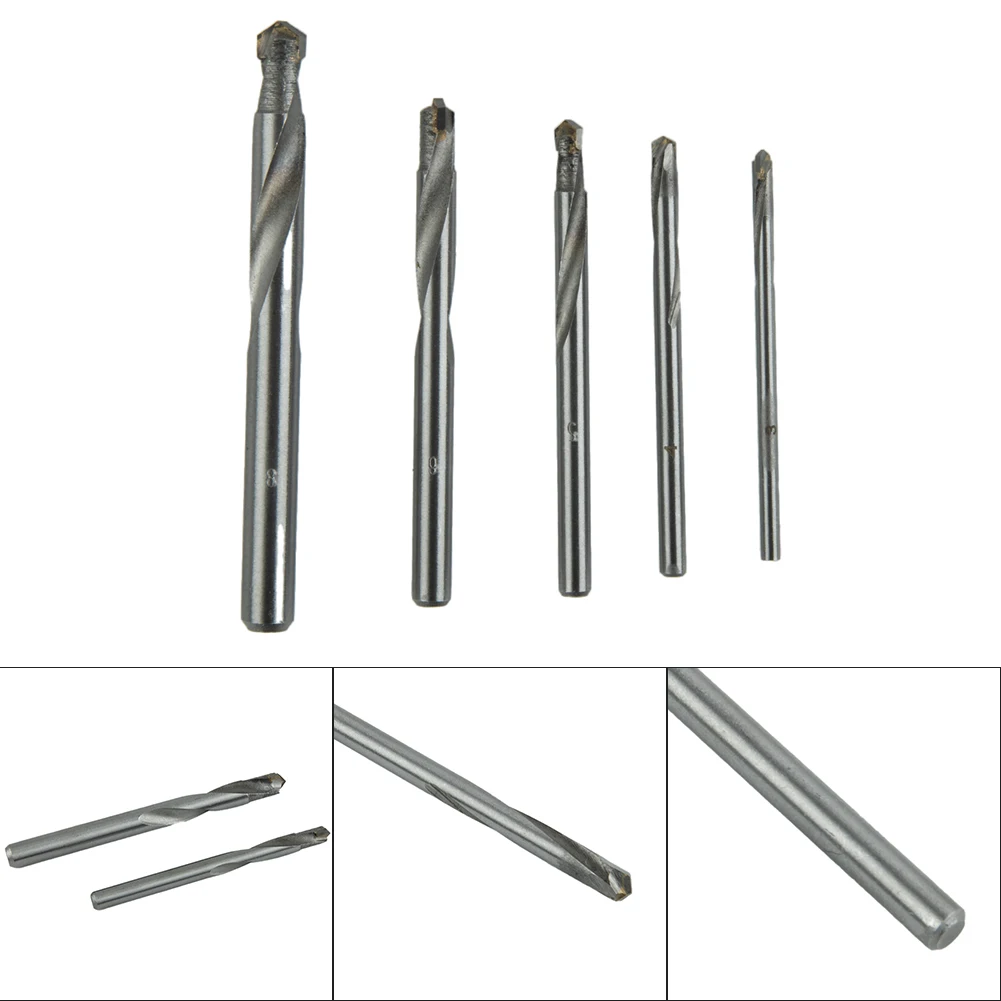5pcs Solid Cemented Carbide Twist Drill Bits 3/4/5/6/8mm For Stainless Steel Copper Iron Wood Plastic Aluminum Alloy Driiling
5pcs Solid Cemented Carbide Twist Drill Bits 3/4/5/6/8mm For Stainless Steel Copper Iron Wood Plastic Aluminum Alloy Driiling