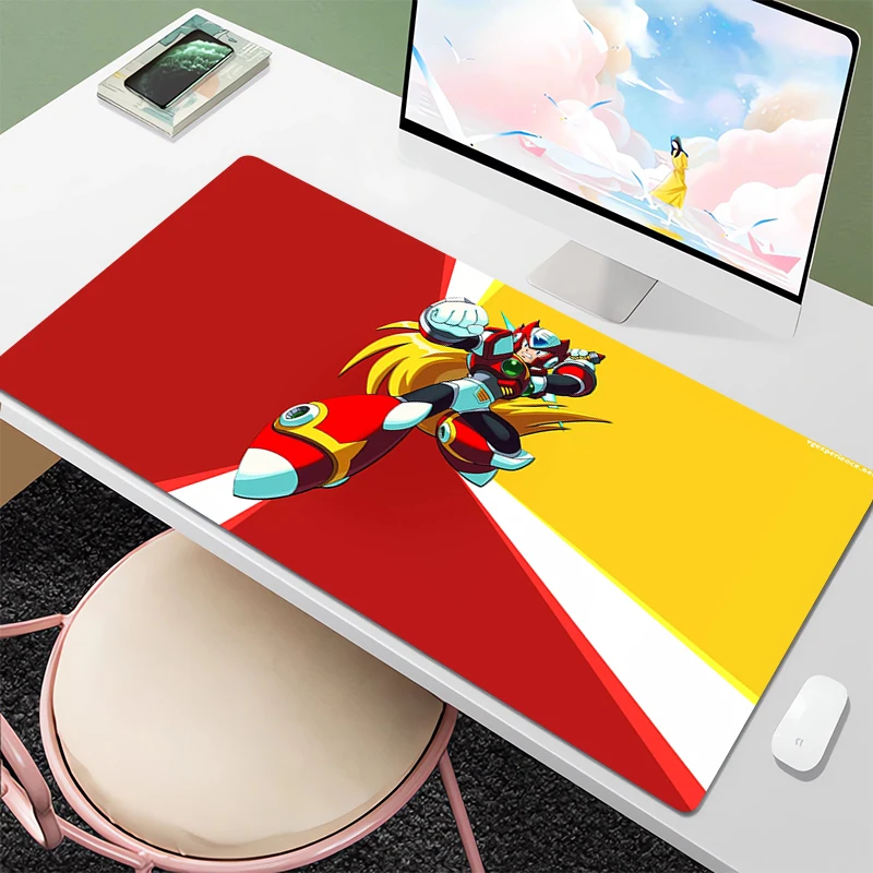 Megaman Gaming Mousepad Xxl Large Mouse Pad Gamer Home Office Accessories Deskmat Table Computer Desk Protector Keyboard Mat
Megaman Gaming Mousepad Xxl Large Mouse Pad Gamer Home Office Accessories Deskmat Table Computer Desk Protector Keyboard Mat