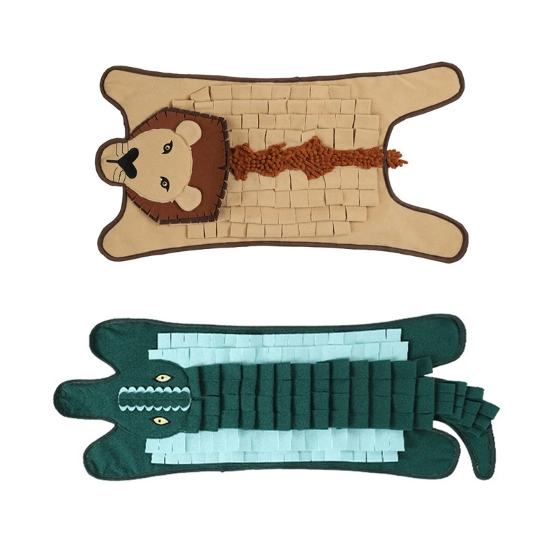 Pet Snuffle Mat Dogs Animal Feeding Pad Puzzle Toy Encouraging Foraging Skills
Pet Snuffle Mat Dogs Animal Feeding Pad Puzzle Toy Encouraging Foraging Skills