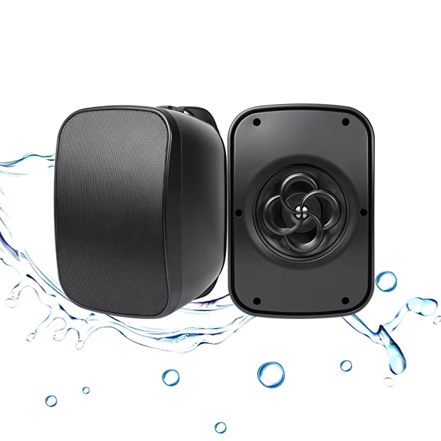 DSP9030 30 Вт 8 Ом IP66 водонепроницаемый наружный черный настенный динамик
DSP9030 30 Вт 8 Ом IP66 водонепроницаемый наружный черный настенный динамик