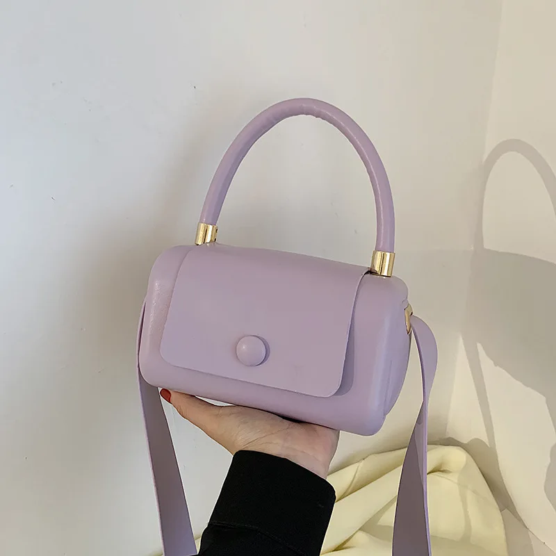 High Quality Box Leather Crossbody Shoulder Bags for Women 2021 Fashion Designer Simple Handbags Solid Color Messenger Bag
High Quality Box Leather Crossbody Shoulder Bags for Women 2021 Fashion Designer Simple Handbags Solid Color Messenger Bag