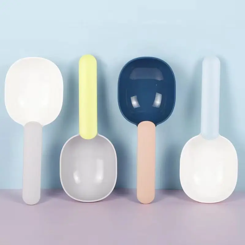 Pet Supplies Spoon Dog Cat Food Spoon Household Measuring Rice Flour Mutli-function Spoon Sealing Bag Clip Pet Feeders Pet Puppy
Pet Supplies Spoon Dog Cat Food Spoon Household Measuring Rice Flour Mutli-function Spoon Sealing Bag Clip Pet Feeders Pet Puppy