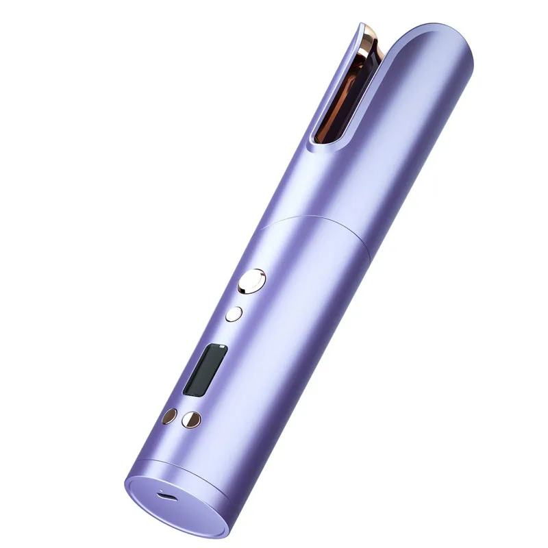 Cordless Auto Hair Curler Automatic Rotating Curling Iron Hair Curler Style Private Label
Cordless Auto Hair Curler Automatic Rotating Curling Iron Hair Curler Style Private Label