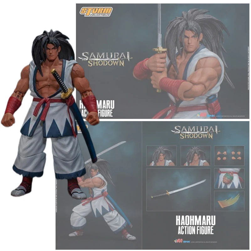 Женская оригинальная статуэтка, модель аниме HAOHMARU SAMURAI SHODOWN SNSS01, коллекционные экшн-игрушки, подарки
Женская оригинальная статуэтка, модель аниме HAOHMARU SAMURAI SHODOWN SNSS01, коллекционные экшн-игрушки, подарки