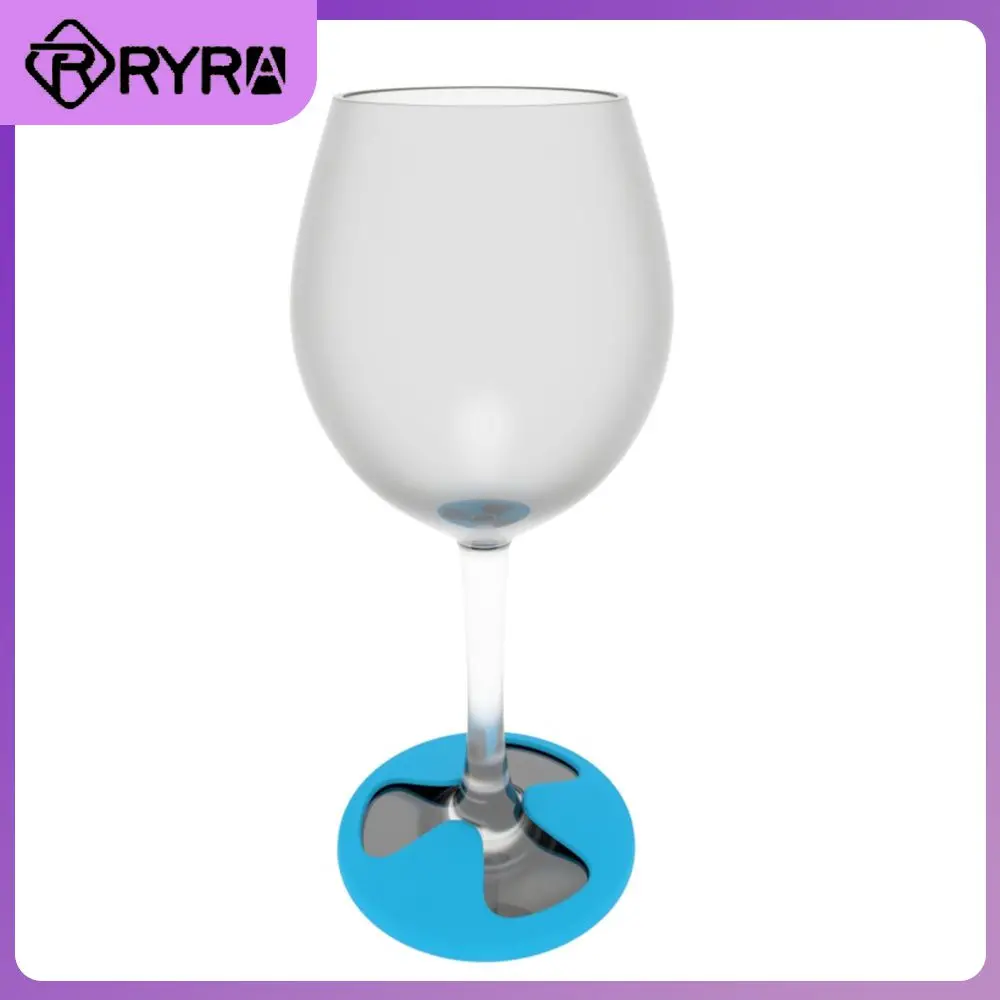 Size Diameter 7.8cm Wine Glass Logo Foot Pad Integrated Molding Food Grade Silicone Red Wine Coaster Various Colors Weight 15g
Size Diameter 7.8cm Wine Glass Logo Foot Pad Integrated Molding Food Grade Silicone Red Wine Coaster Various Colors Weight 15g