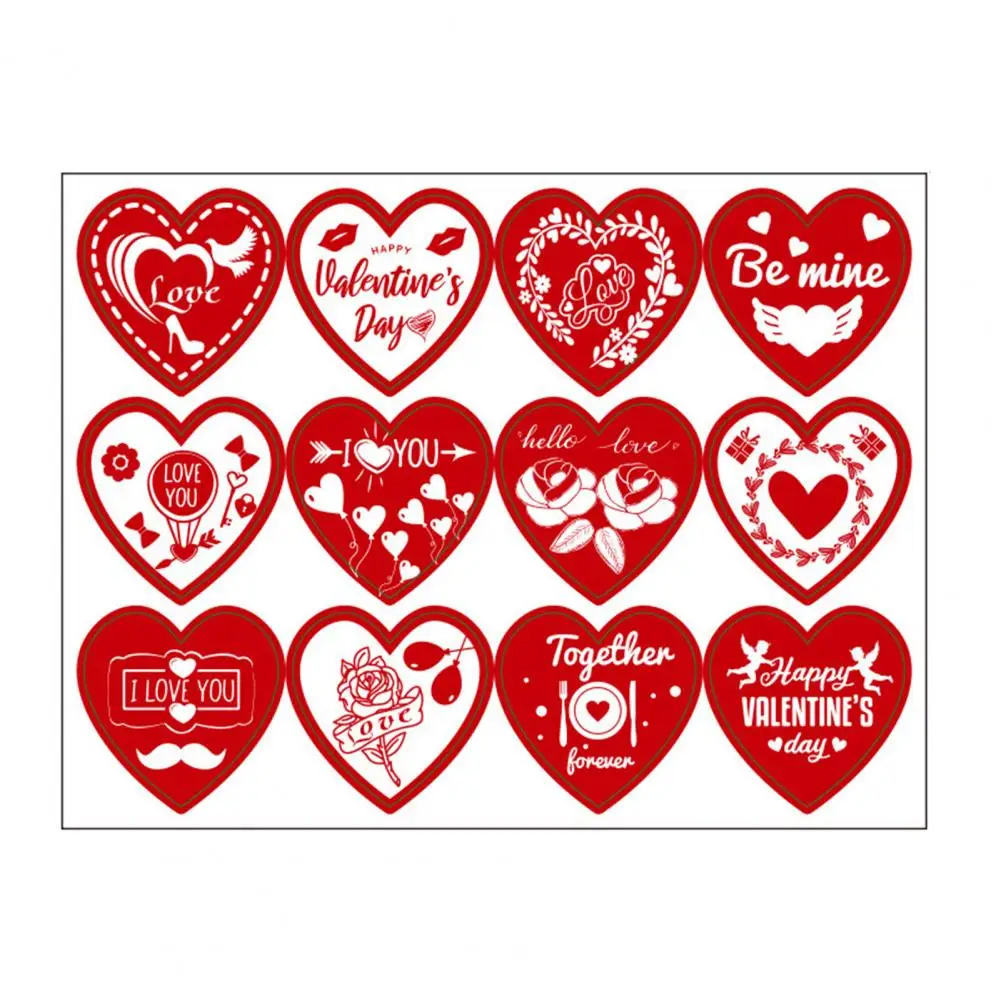 4Pcs/Set Romantic Stickers Delicate Colorfast Self-adhesive DIY Decoration DIY Stickers Valentines Day Stickers
4Pcs/Set Romantic Stickers Delicate Colorfast Self-adhesive DIY Decoration DIY Stickers Valentines Day Stickers