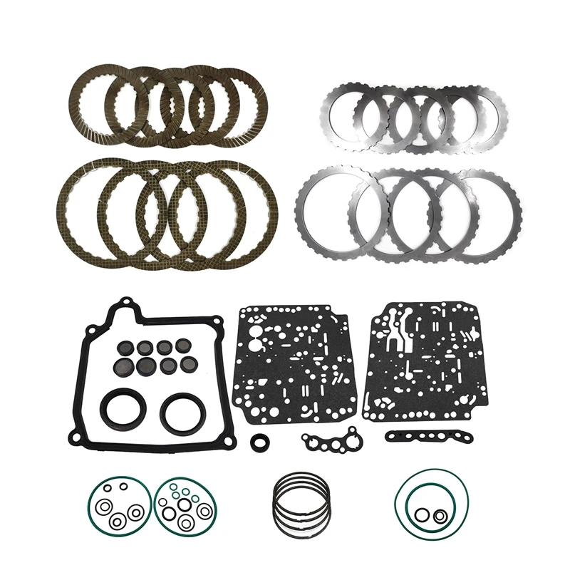 DQ250 02E Auto Transmission Clutch Plates Friction Part For A3 Q3 Seta Skoda Beetle Jetta 6-Speed Gaskets Seals Set
DQ250 02E Auto Transmission Clutch Plates Friction Part For A3 Q3 Seta Skoda Beetle Jetta 6-Speed Gaskets Seals Set
