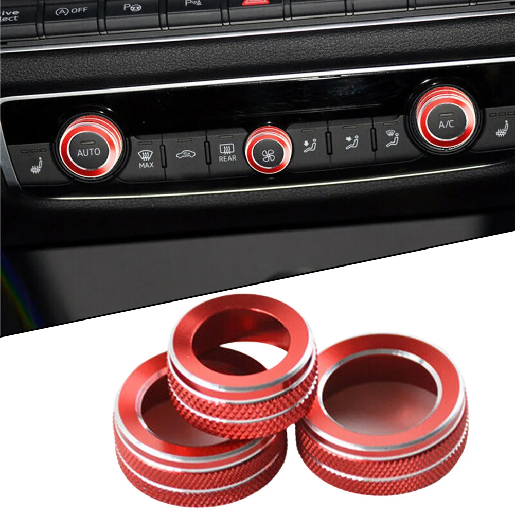 Part Knob Cover For A3 Red Switch Volume Knob 2014-2019 8V Air Conditioning Aluminum Alloy Button Car Brand New
Part Knob Cover For A3 Red Switch Volume Knob 2014-2019 8V Air Conditioning Aluminum Alloy Button Car Brand New