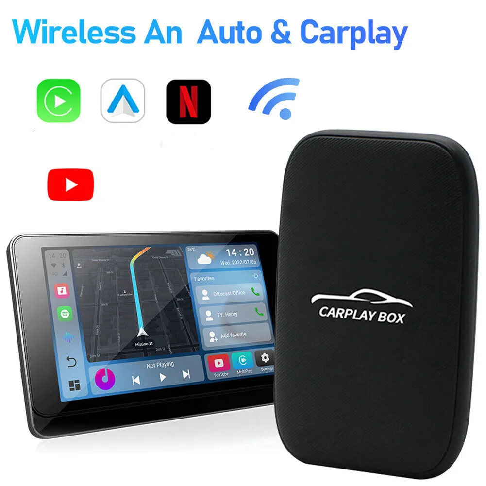 Carplay Wireless Carplay New Wireless Carplay AN Auto Adapter Car Multimedia Video Carplay Box Wireless Carplay
Carplay Wireless Carplay New Wireless Carplay AN Auto Adapter Car Multimedia Video Carplay Box Wireless Carplay
