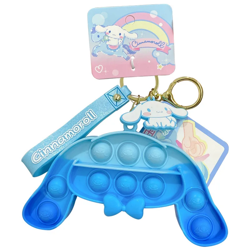 New Pop Fidget Toy Simple Bubble Poping Sensory Keychain Toys Silicone Squeeze Stress Relief Hand Fidget its Toys
New Pop Fidget Toy Simple Bubble Poping Sensory Keychain Toys Silicone Squeeze Stress Relief Hand Fidget its Toys