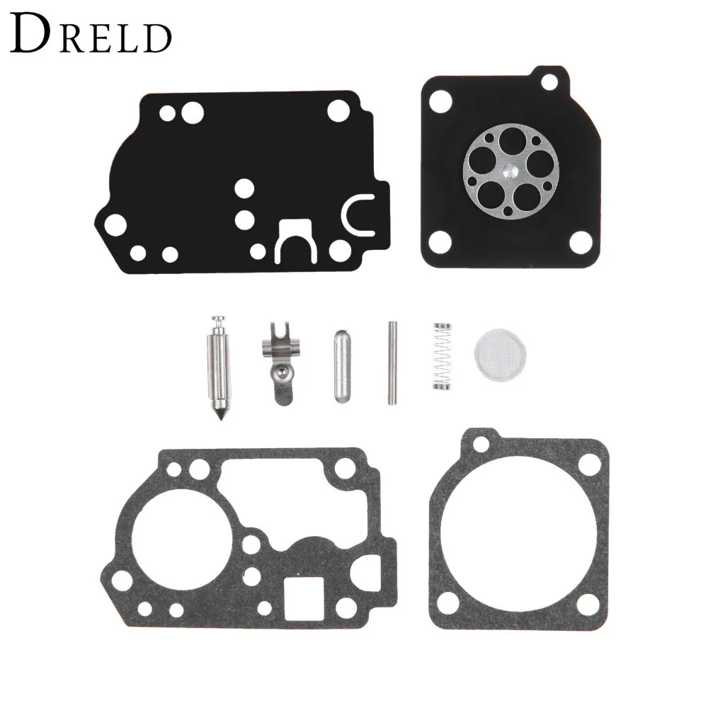 Карбюратор DRELD, карбюратор для капитального ремонта, Восстановительный комплект для замены карбюратора для Homelite, триммер
Карбюратор DRELD, карбюратор для капитального ремонта, Восстановительный комплект для замены карбюратора для Homelite, триммер