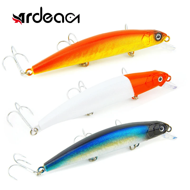 Ardea Floating Minnow Lure 170mm/90g 1pcs Hard Bait Plastic Aritificial Wobbler Crankbait Pike Perch Fishing tackle 3D Eyes
Ardea Floating Minnow Lure 170mm/90g 1pcs Hard Bait Plastic Aritificial Wobbler Crankbait Pike Perch Fishing tackle 3D Eyes