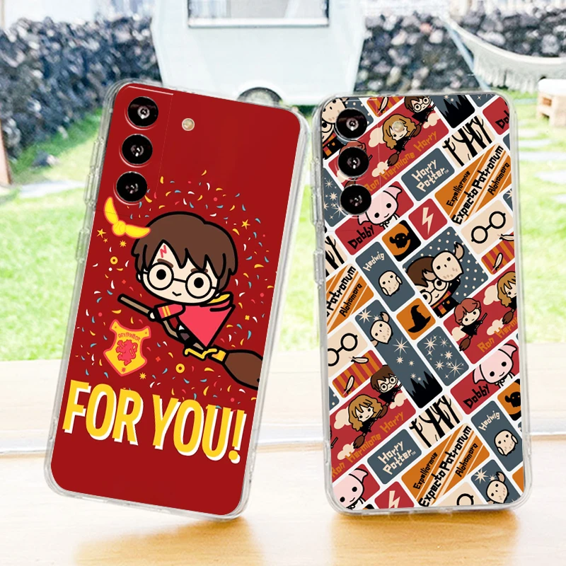Ring Potters Wand Harries Art Phone Case For Samsung S23 S22 S21 S20 FE Ultra Pro Lite S10 S9 S8 Plus S7 5G Transparent Cover
Ring Potters Wand Harries Art Phone Case For Samsung S23 S22 S21 S20 FE Ultra Pro Lite S10 S9 S8 Plus S7 5G Transparent Cover