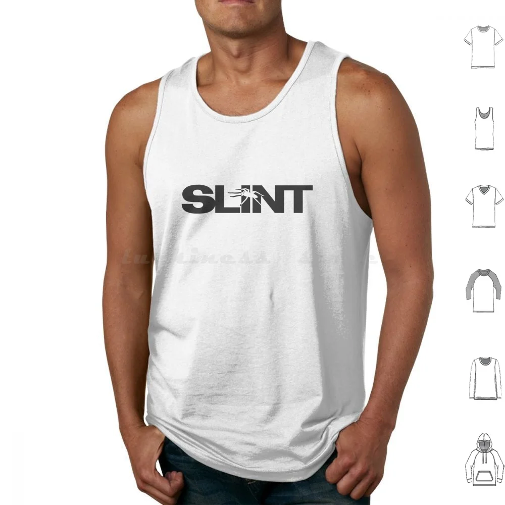Slint Black Tank Tops Print Cotton Slint Music Spiderland Logo Post Swans Band Godspeed You Black Emperor Unwound Math
Slint Black Tank Tops Print Cotton Slint Music Spiderland Logo Post Swans Band Godspeed You Black Emperor Unwound Math
