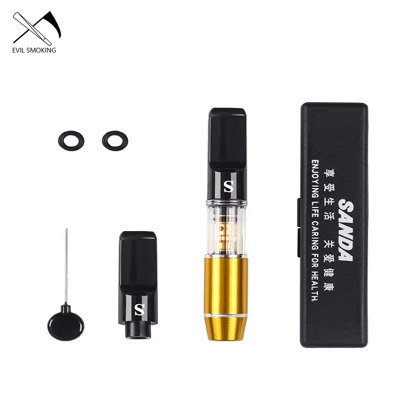 EVIL SMOKING New 1Pc A Selection of High Quality Portable Tobacco Vanilla Filters, Pipes, Smoking Accessories 
EVIL SMOKING New 1Pc A Selection of High Quality Portable Tobacco Vanilla Filters, Pipes, Smoking Accessories