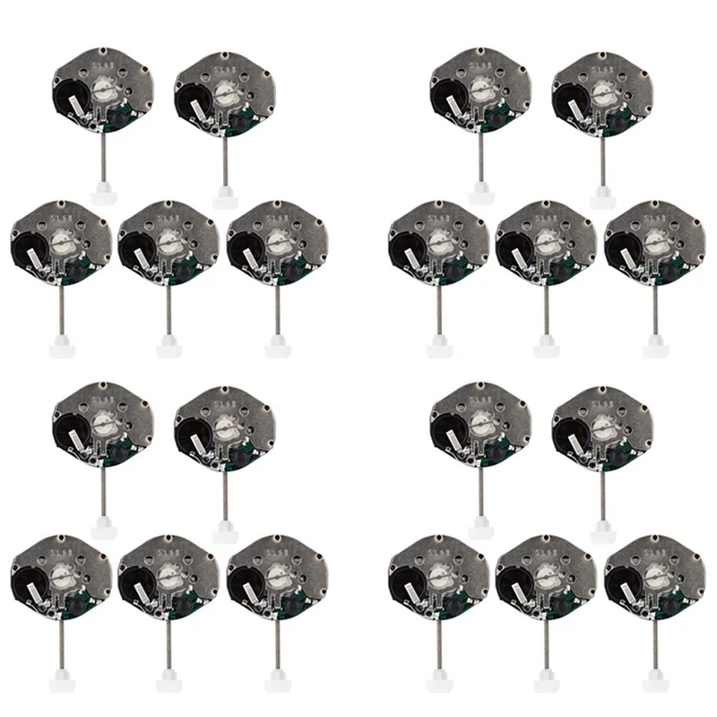 BMBY-20Pcs SL68 кварцевый часовой механизм, замена для часовщика, инструмент для ремонта, аксессуар, высококачественные запчасти для часов
BMBY-20Pcs SL68 кварцевый часовой механизм, замена для часовщика, инструмент для ремонта, аксессуар, высококачественные запчасти для часов