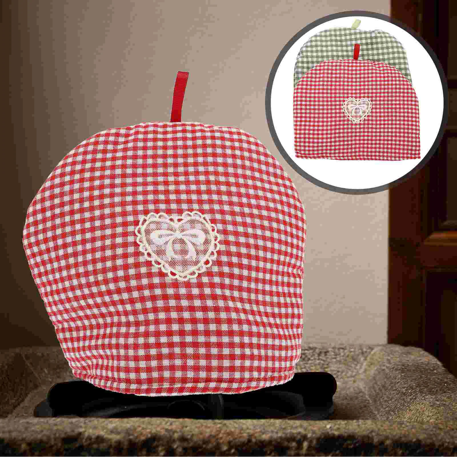 2pcs Premium Lasting Decorative Kitchen Supplies Teapot Protector Teapot Protective Cover Tea Cover for Hotel
2pcs Premium Lasting Decorative Kitchen Supplies Teapot Protector Teapot Protective Cover Tea Cover for Hotel