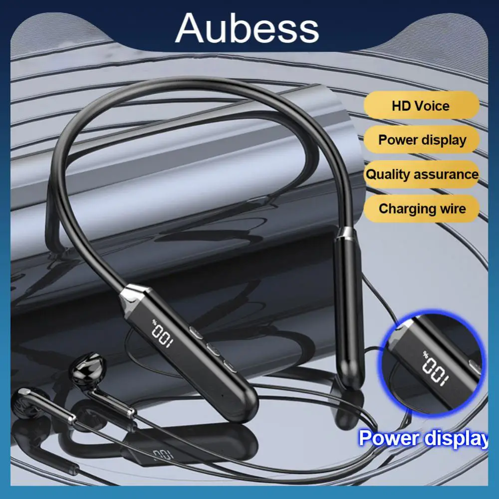 Wireless Neckband Wireless Headphones Noise Cancelling Sport Earbuds Waterproof Hifi Headset Headset For
Wireless Neckband Wireless Headphones Noise Cancelling Sport Earbuds Waterproof Hifi Headset Headset For
