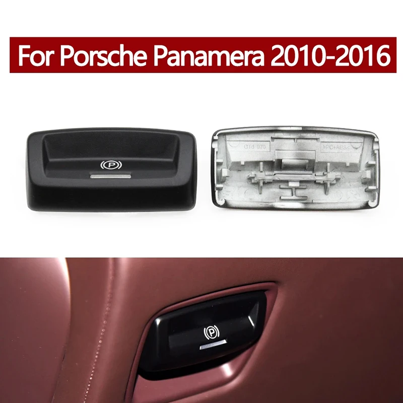 Аксессуары для автомобилей Porsche Panamera 970 2010 2011 2012 2013-2016, черная электронная кнопка переключения тормоза парковки
Аксессуары для автомобилей Porsche Panamera 970 2010 2011 2012 2013-2016, черная электронная кнопка переключения тормоза парковки
