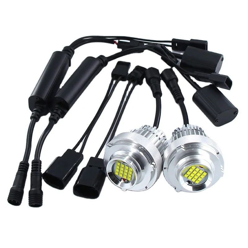 Светодиодные Габаритные огни Canbus «ангельские глазки» 160 Вт для BMW 5-Series E60 E61 LCI, светодиодное кольцо гало, автомобильная лампа, ксенон, белый
Светодиодные Габаритные огни Canbus «ангельские глазки» 160 Вт для BMW 5-Series E60 E61 LCI, светодиодное кольцо гало, автомобильная лампа, ксенон, белый