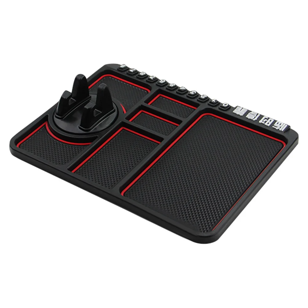 Car Dashboard Anti Slip Mat Pad GPS Mobile Phone Holder Stand Number Plate Accessories 
Car Dashboard Anti Slip Mat Pad GPS Mobile Phone Holder Stand Number Plate Accessories