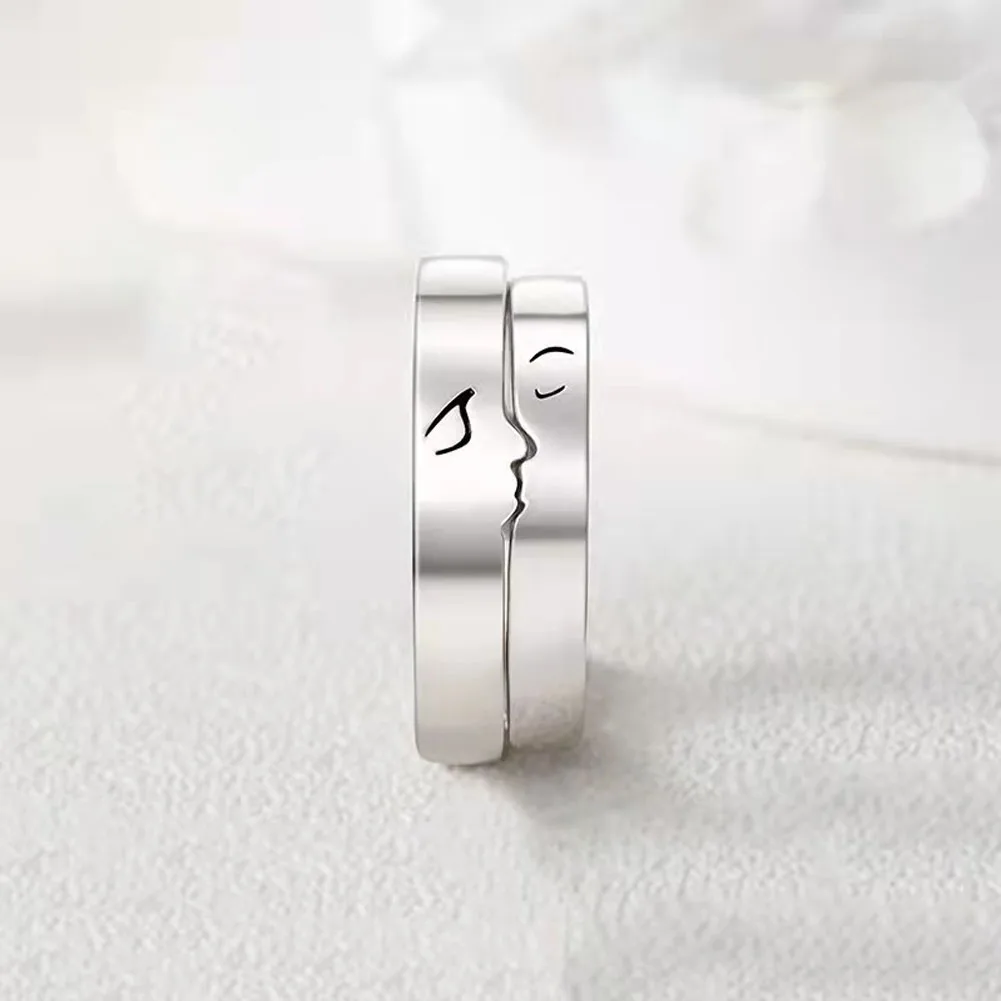 2022 New Face Couple Ring Fashion Design Creativity Personality Simple Adjustable Ring For Women Men Lovers Jewelry Gift Fashion
2022 New Face Couple Ring Fashion Design Creativity Personality Simple Adjustable Ring For Women Men Lovers Jewelry Gift Fashion