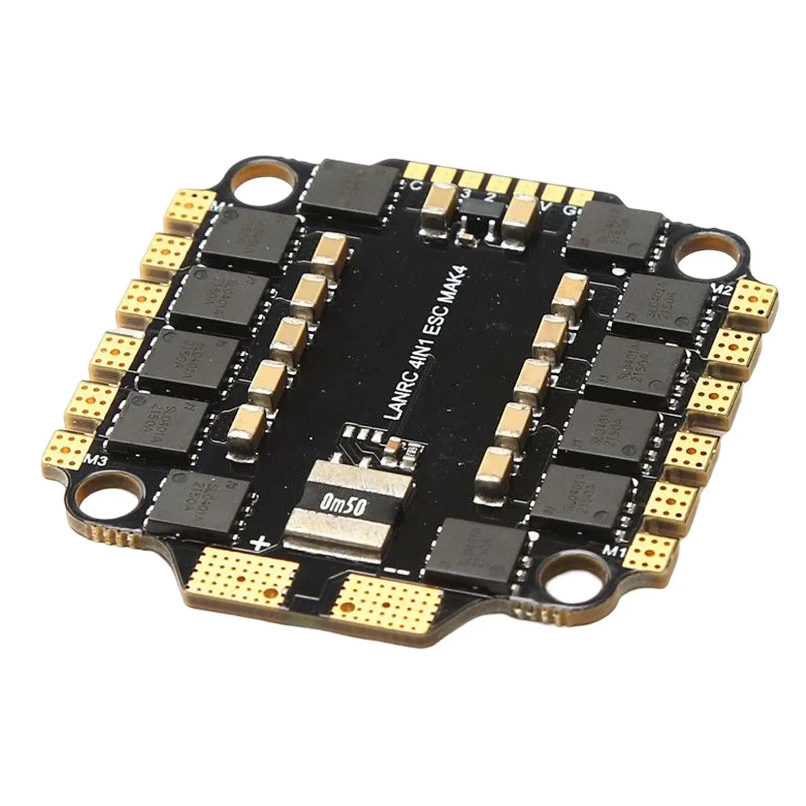 Бесщеточный Полетный контроллер 45 А, удобный, 36 мм x 36 мм, легкий, прочный, сменный аксессуар для дрона, квадрокоптера RC Drone
Бесщеточный Полетный контроллер 45 А, удобный, 36 мм x 36 мм, легкий, прочный, сменный аксессуар для дрона, квадрокоптера RC Drone