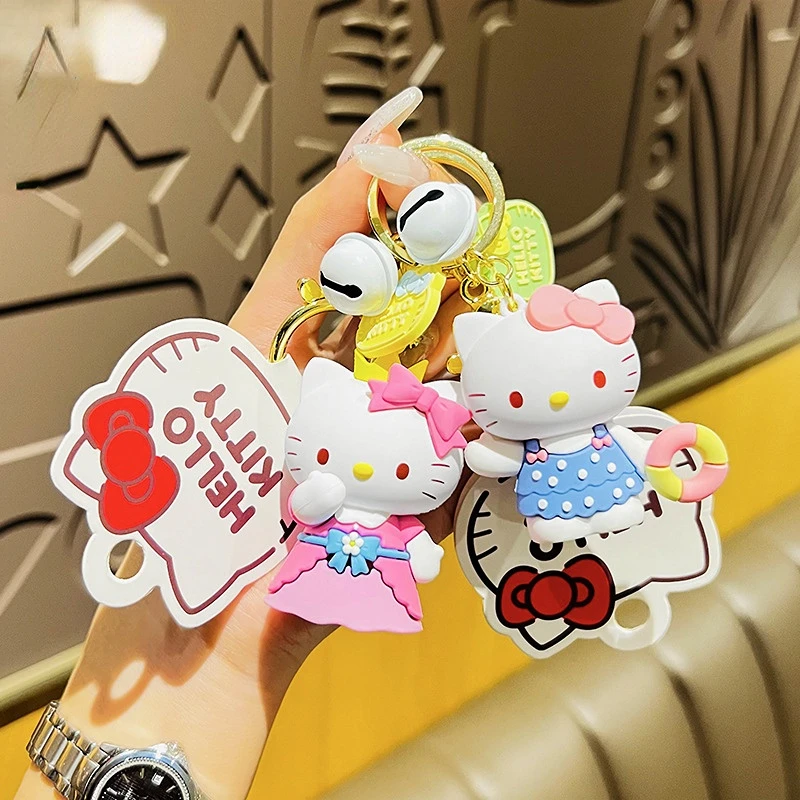 Hello Kitty Dressing Diary Sanrio Hello Kitty Doll Keychain Pendant Female Cute Jewelry
Hello Kitty Dressing Diary Sanrio Hello Kitty Doll Keychain Pendant Female Cute Jewelry