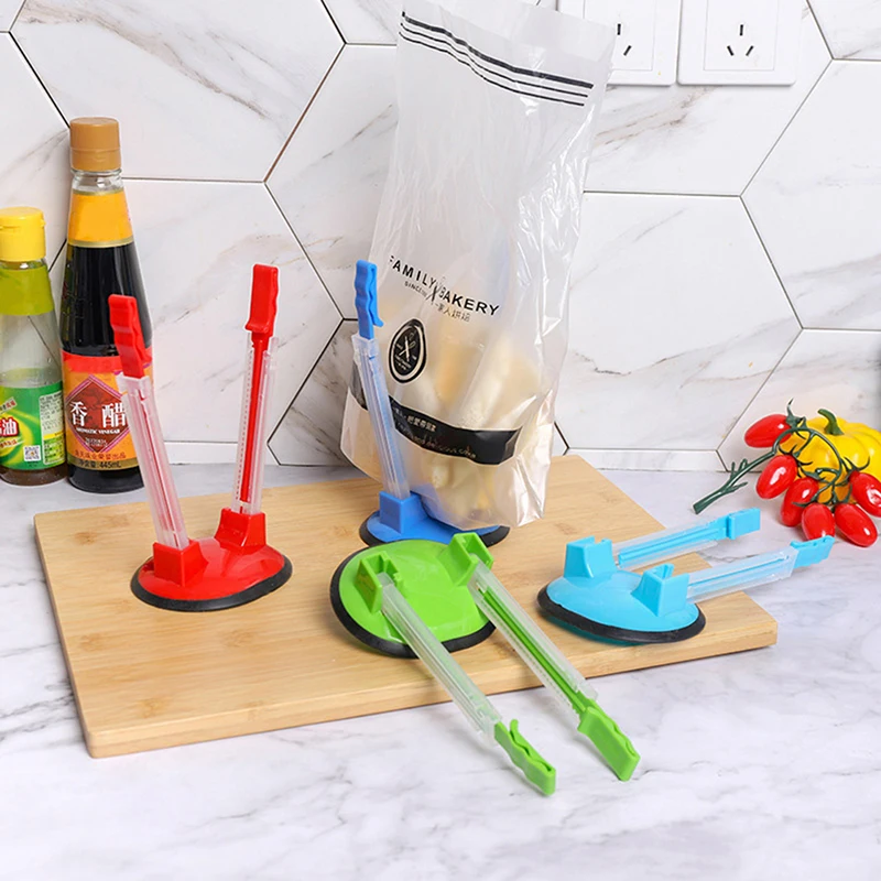 Adjustable Non Slip Ziplock Storage Bag Holder Bag Clip Hands-Free Plastic Hands Baggy Rack Sandwichs Bag Rack Kitchen Gadget 1X
Adjustable Non Slip Ziplock Storage Bag Holder Bag Clip Hands-Free Plastic Hands Baggy Rack Sandwichs Bag Rack Kitchen Gadget 1X