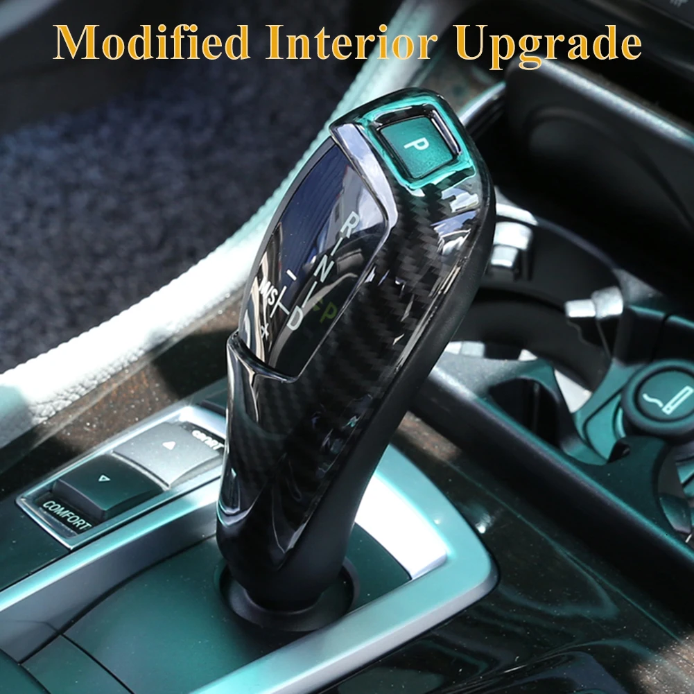 Carbon Fiber Gear Shift Knob Cover Non Slip Grip Handle Case For BMW E60 (2008-2010) E70 E71 (2008-2013) X5 X6 Car Accessories
Carbon Fiber Gear Shift Knob Cover Non Slip Grip Handle Case For BMW E60 (2008-2010) E70 E71 (2008-2013) X5 X6 Car Accessories