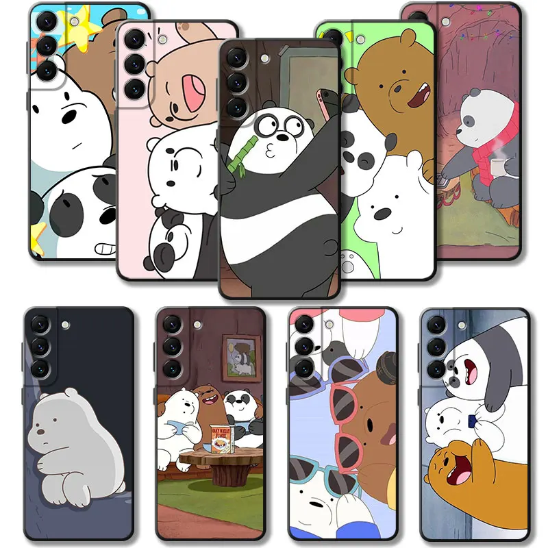 Playful And Cute We Baby Bear Phone Case For Samsung Galaxy S22 S21 S20 10 Plus S10 S8 S9 S10e Ultra FE Soft Silicone Cover
Playful And Cute We Baby Bear Phone Case For Samsung Galaxy S22 S21 S20 10 Plus S10 S8 S9 S10e Ultra FE Soft Silicone Cover