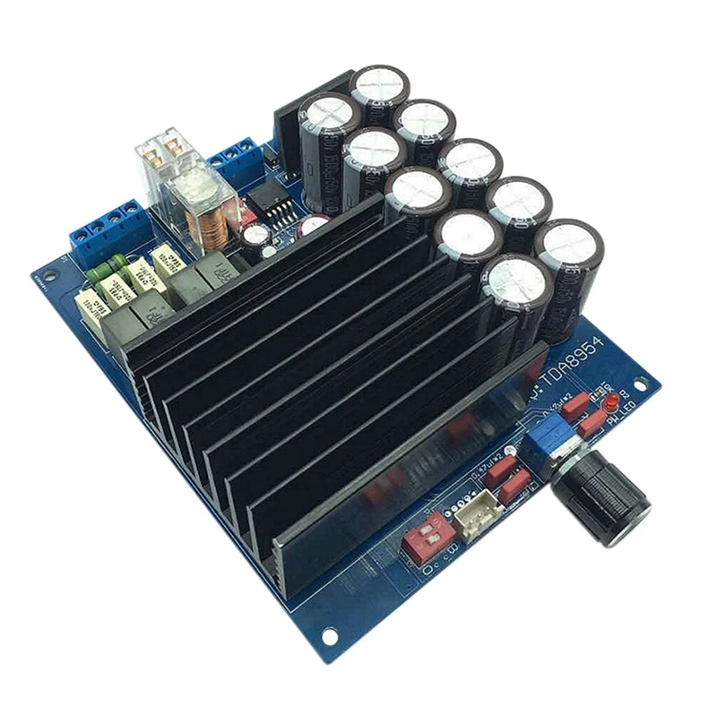 TDA8954TH Hifi Digital Audio Power Amplifier Board Class D High Power 210W+210W Power Supply Audio Power Amplifier Board
TDA8954TH Hifi Digital Audio Power Amplifier Board Class D High Power 210W+210W Power Supply Audio Power Amplifier Board