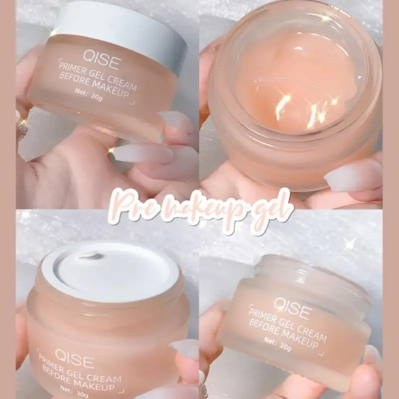 QISE Face Primer Invisible Pore Base Gel Cream Makeup Matte Base Make Up Oil-control Smooth Fine Lines Pore Cream Cosmetics
QISE Face Primer Invisible Pore Base Gel Cream Makeup Matte Base Make Up Oil-control Smooth Fine Lines Pore Cream Cosmetics