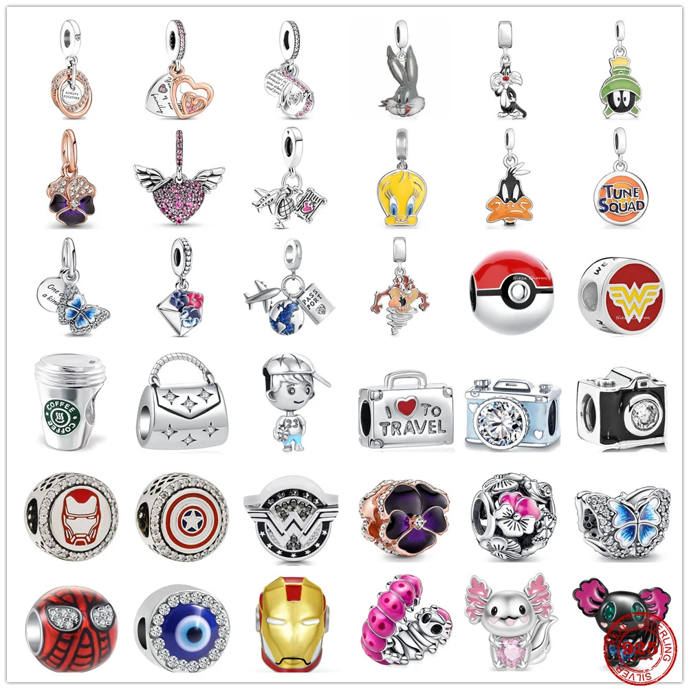 The new 925 Silver Shiny camera pram Butterfly gift bag fit Pandora Charm Silver 925 Bead Bangle with stylish DIY jewelry
The new 925 Silver Shiny camera pram Butterfly gift bag fit Pandora Charm Silver 925 Bead Bangle with stylish DIY jewelry