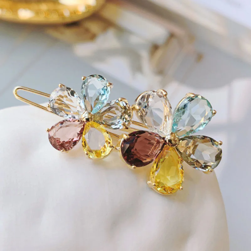 2pc Kroean Cute Crystal Flower Hairpin Hairgrip Hair Clips for Girls Women Kids Childs Crab for Gift Hair Accessories Headwear
2pc Kroean Cute Crystal Flower Hairpin Hairgrip Hair Clips for Girls Women Kids Childs Crab for Gift Hair Accessories Headwear