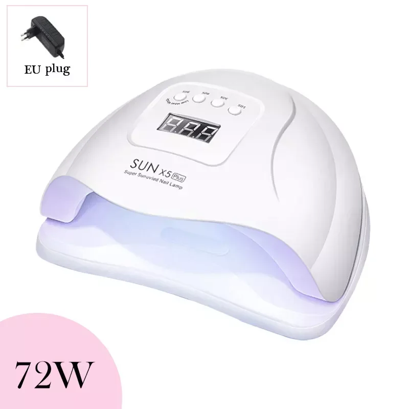 NEW2023 SUNX5 Max 72W LED Lamp Nail Dryer Machine Portable Home Use Professional Nail Dryer Manicure Pedicure Salon Tool
NEW2023 SUNX5 Max 72W LED Lamp Nail Dryer Machine Portable Home Use Professional Nail Dryer Manicure Pedicure Salon Tool