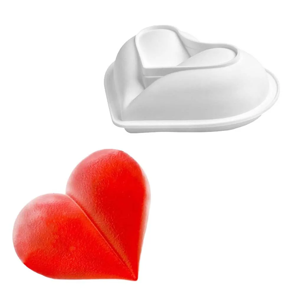 Heart Silicone Cake Molds Heart-Shaped Pastry Mousse Moulds Kitchen Dessert Baking Cake Decorating Tools Kitchen Accessories
Heart Silicone Cake Molds Heart-Shaped Pastry Mousse Moulds Kitchen Dessert Baking Cake Decorating Tools Kitchen Accessories