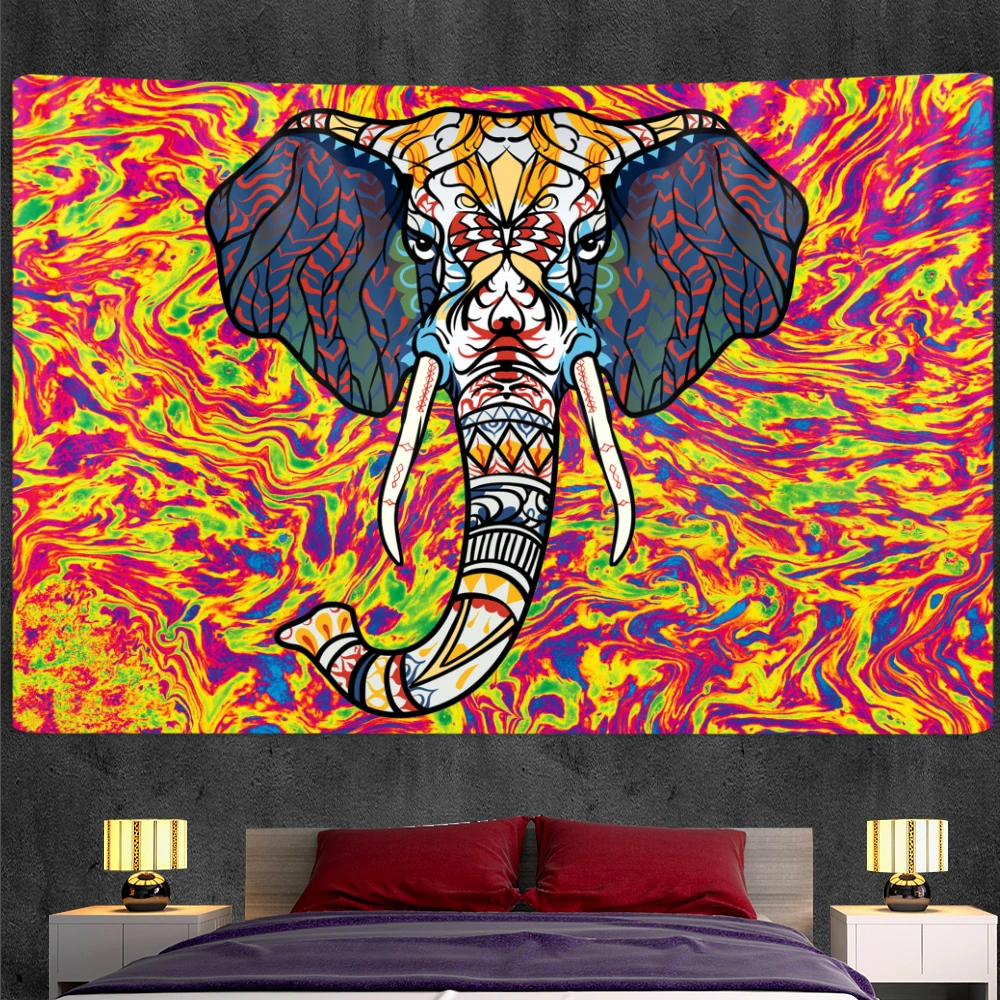7 Colors Indian Elephant Tapestry Hippie Bedroom Home Decor Tapestry Boho Decor Yoga Mattress Sheet
7 Colors Indian Elephant Tapestry Hippie Bedroom Home Decor Tapestry Boho Decor Yoga Mattress Sheet