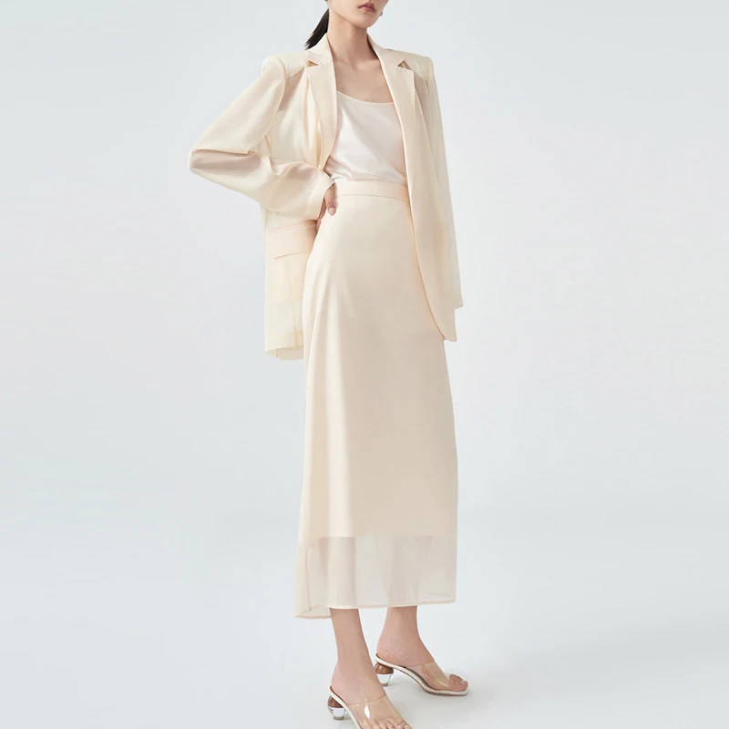 2pcs/Set Office Lady Outfits Long Sleeve Sun Protection Thin Blazer Coat Set Women Profession Pencil Skirts Suit Summer Clothes
2pcs/Set Office Lady Outfits Long Sleeve Sun Protection Thin Blazer Coat Set Women Profession Pencil Skirts Suit Summer Clothes