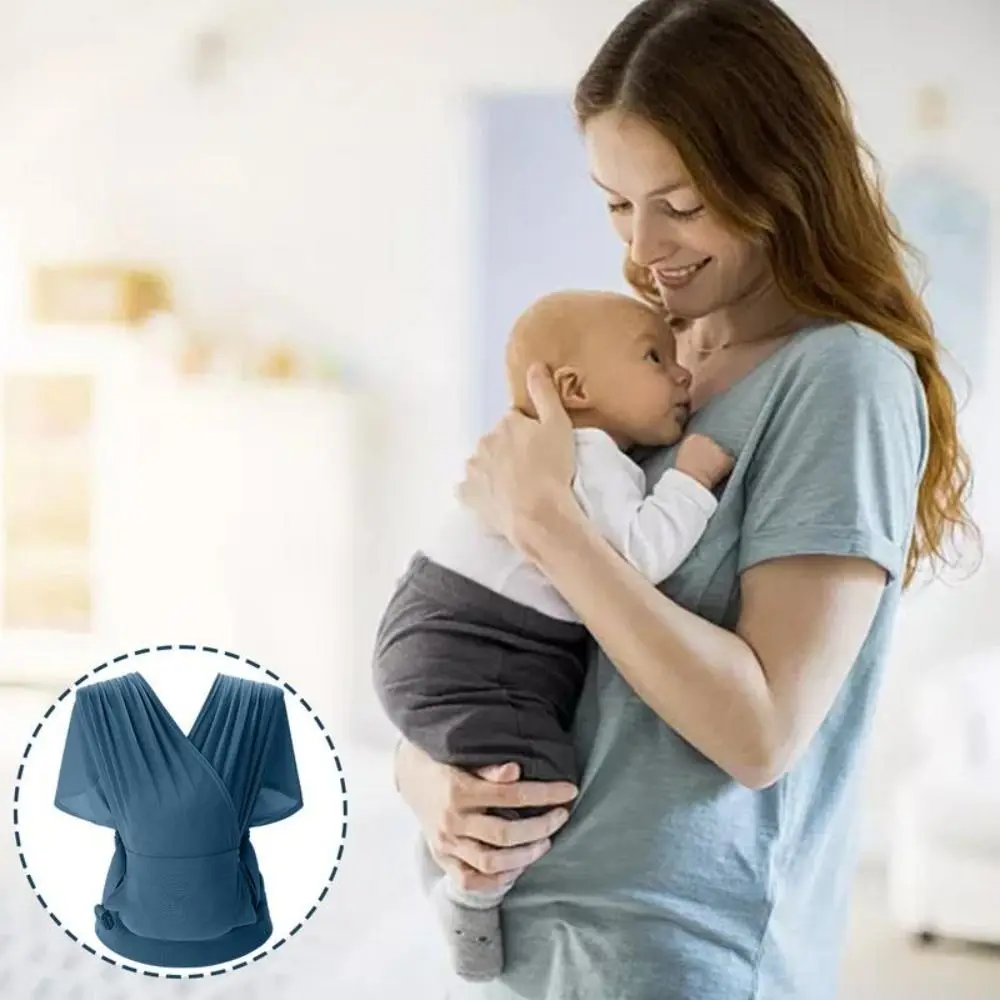 Breathable Baby Pouch Wrap Backpack Baby Carrier Infant Sling Front Facing Baby Wrap Carrier
Breathable Baby Pouch Wrap Backpack Baby Carrier Infant Sling Front Facing Baby Wrap Carrier