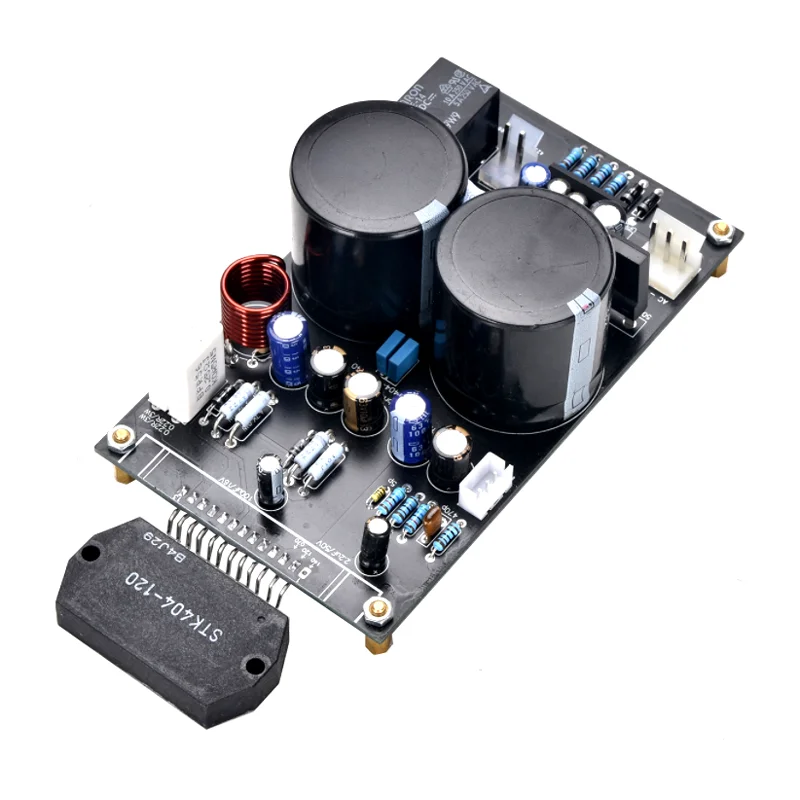

DLHiFi 80W Mono STK404-120 Home Amplifier Audio Board Hifi Power Amplifiers Theater Sound Speaker Mini Amp
