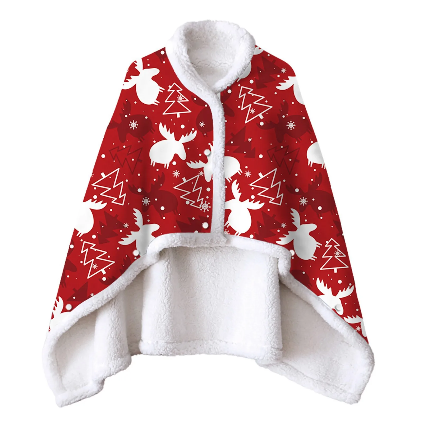 Christmas Winter Travel Thick Warm Double Cardigan Adults Blankets Cape Knitted Christmas Scarf for Fireplace Hat Scarf Glove
Christmas Winter Travel Thick Warm Double Cardigan Adults Blankets Cape Knitted Christmas Scarf for Fireplace Hat Scarf Glove