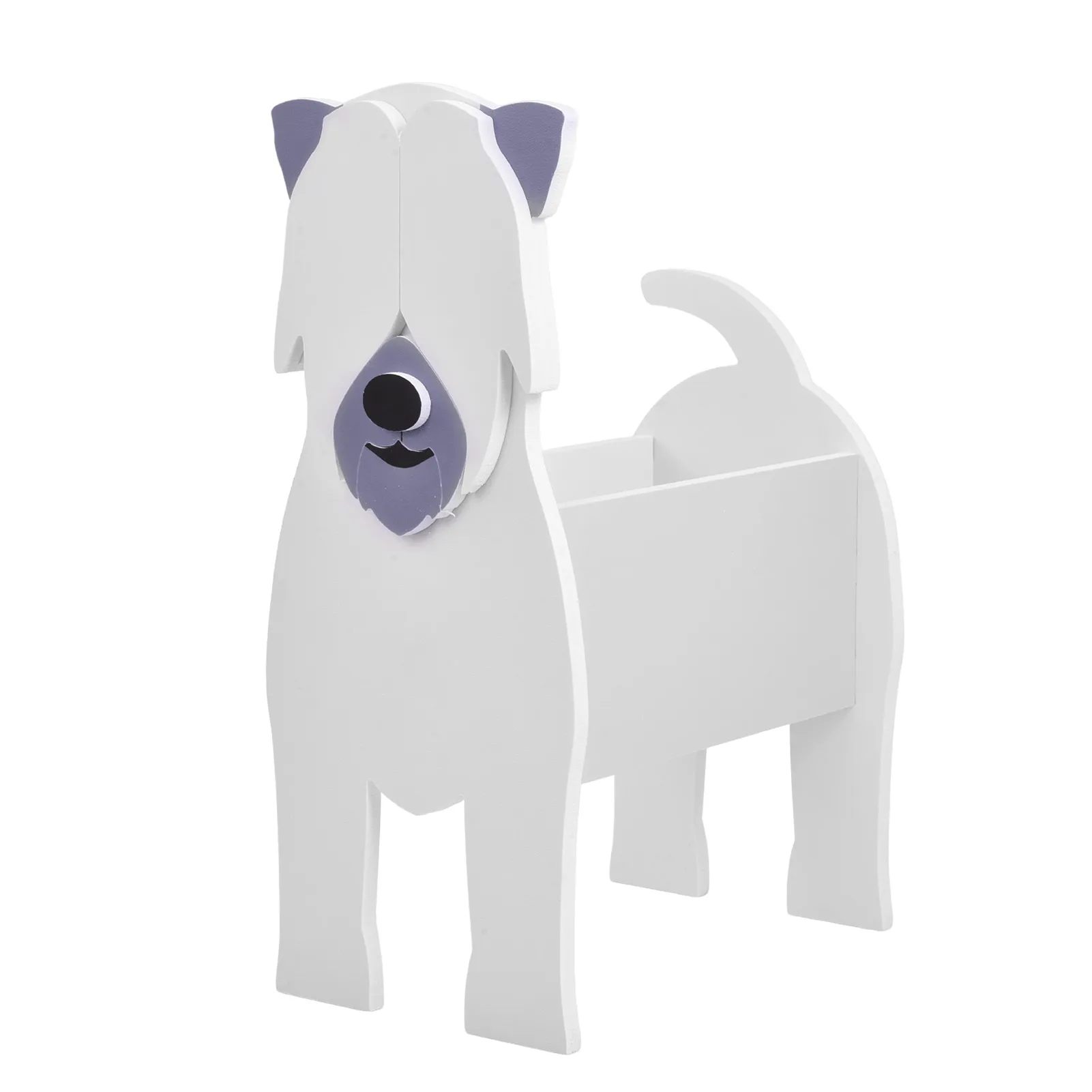 Садовый цветочный горшок в форме собаки, комнатный контейнер для сада, кактуса, комнатное украшение для дома
Садовый цветочный горшок в форме собаки, комнатный контейнер для сада, кактуса, комнатное украшение для дома