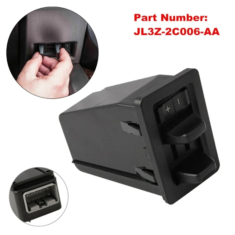 Brake Controller for F-150 2015-2020 OEM JL3Z2C006AA Truck Trailer Brakes to Help Truck Towing for Trailer Braking-
Brake Controller for F-150 2015-2020 OEM JL3Z2C006AA Truck Trailer Brakes to Help Truck Towing for Trailer Braking-