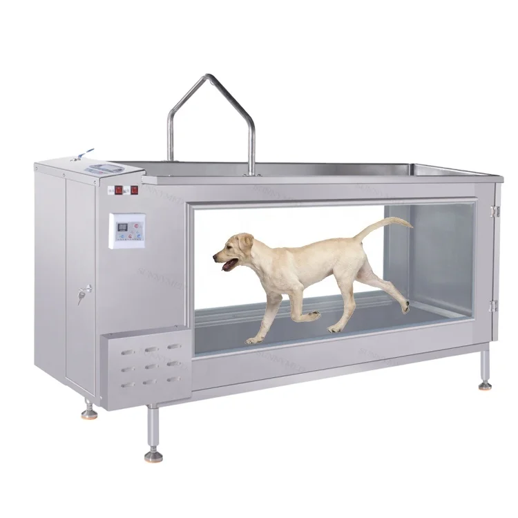 Sy-W051 Pet Electric Hydrotherapy Water Treadmill Heating/water circulation animals running machine
Sy-W051 Pet Electric Hydrotherapy Water Treadmill Heating/water circulation animals running machine