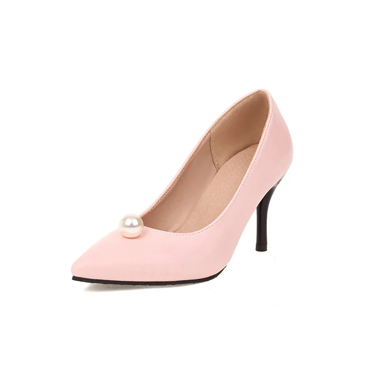 Oversize Large size Big Size Pointed thin heel shoes ladies high heels women shoes woman pumps
Oversize Large size Big Size Pointed thin heel shoes ladies high heels women shoes woman pumps