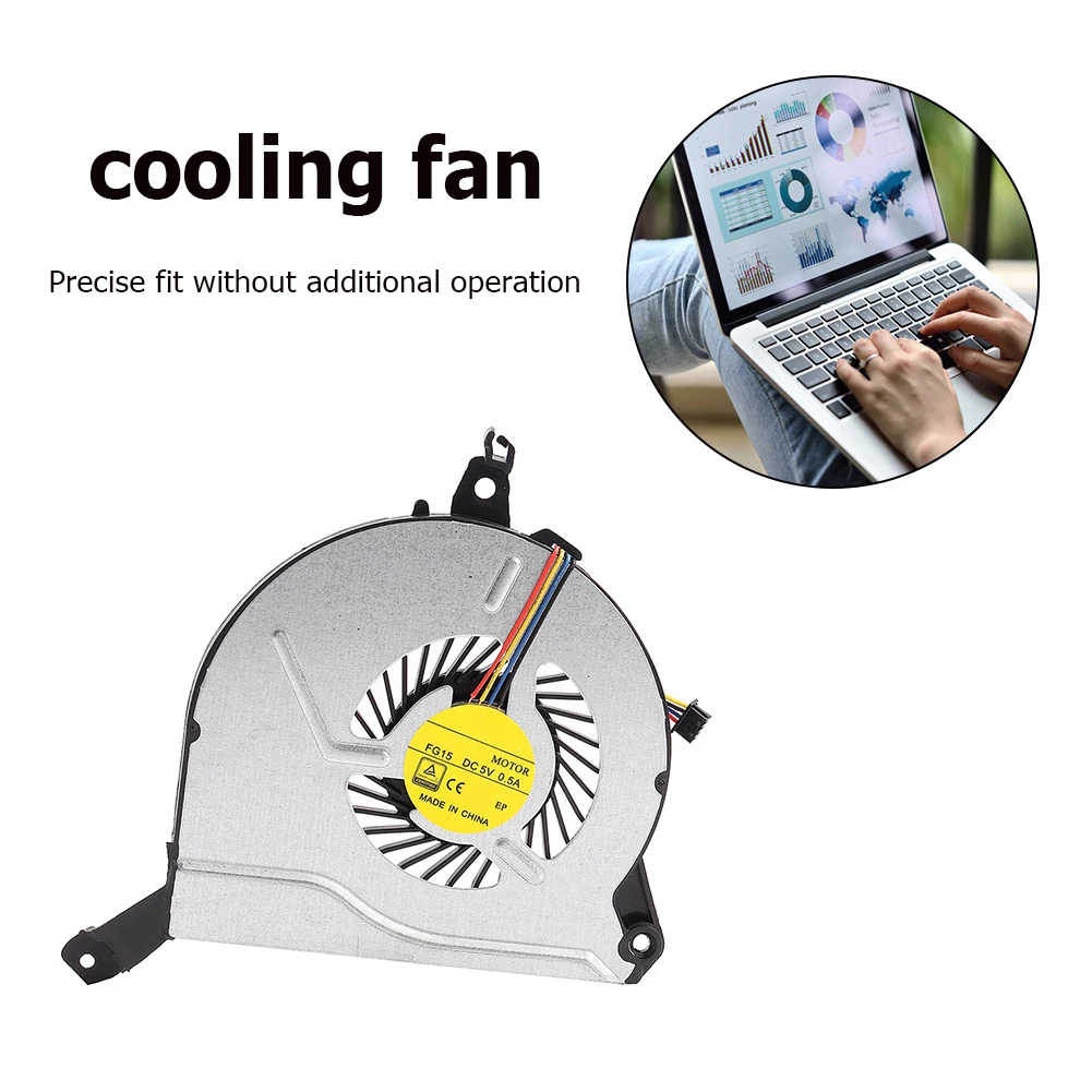 Blower CPU Cooling Fan Cooler Blower CPU Cooling Fan Cooler 4 Pin for HP Pavilion Cooling 15-P 15-V 15-K
Blower CPU Cooling Fan Cooler Blower CPU Cooling Fan Cooler 4 Pin for HP Pavilion Cooling 15-P 15-V 15-K