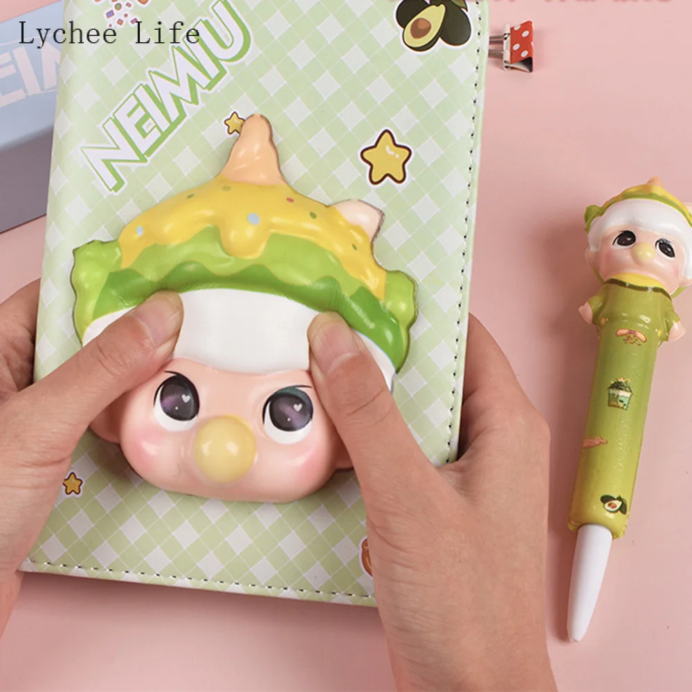 Lychee Life Cartoon Decompression Notebook Student Kid Funny Anti-stress Fidget It Decompression Gifts Planner Color Pages Diary
Lychee Life Cartoon Decompression Notebook Student Kid Funny Anti-stress Fidget It Decompression Gifts Planner Color Pages Diary