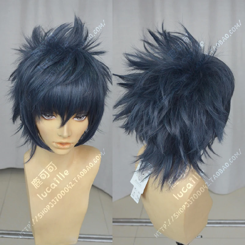Game Noctis Lucis Caelum Cosplay Wig Costume FF15 XV Anime Wigs Halloween Costumes Hair + Wig Cap
Game Noctis Lucis Caelum Cosplay Wig Costume FF15 XV Anime Wigs Halloween Costumes Hair + Wig Cap